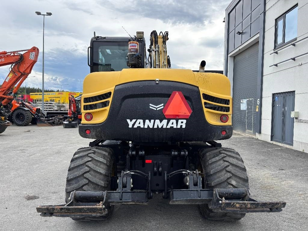 Yanmar B 110 W - Wheel excavator: picture 3 Yanmar B 110 W - Wheel excavator: picture 3