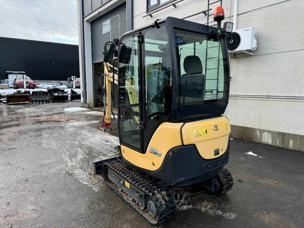 Yanmar SV 18 VÄHÄN AJETTU - Mini excavator: picture 3 Yanmar SV 18 VÄHÄN AJETTU - Mini excavator: picture 3