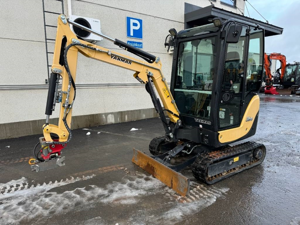 Yanmar SV 18 VÄHÄN AJETTU - Mini excavator: picture 2 Yanmar SV 18 VÄHÄN AJETTU - Mini excavator: picture 2
