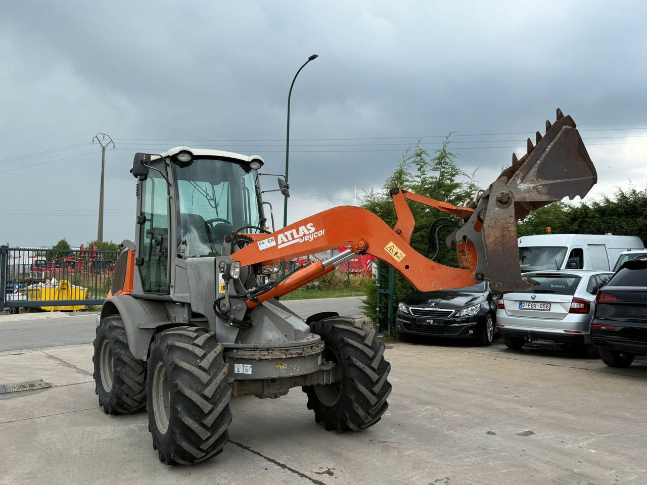 Atlas 75 e S. - Wheel loader: picture 1 Atlas 75 e S. - Wheel loader: picture 1