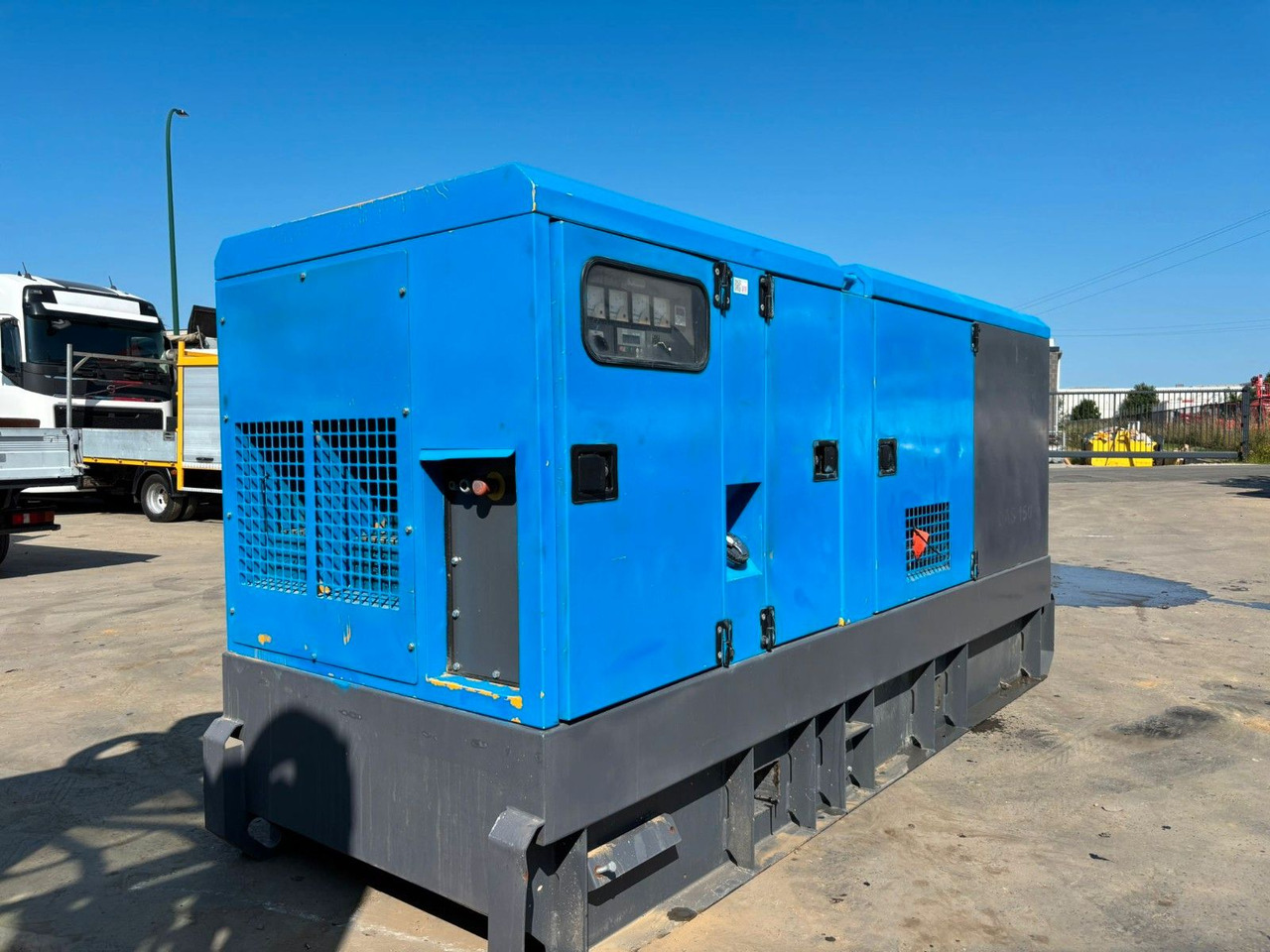 Atlas Copco Generator QAS 150kVa - Generator set: picture 2 Atlas Copco Generator QAS 150kVa - Generator set: picture 2