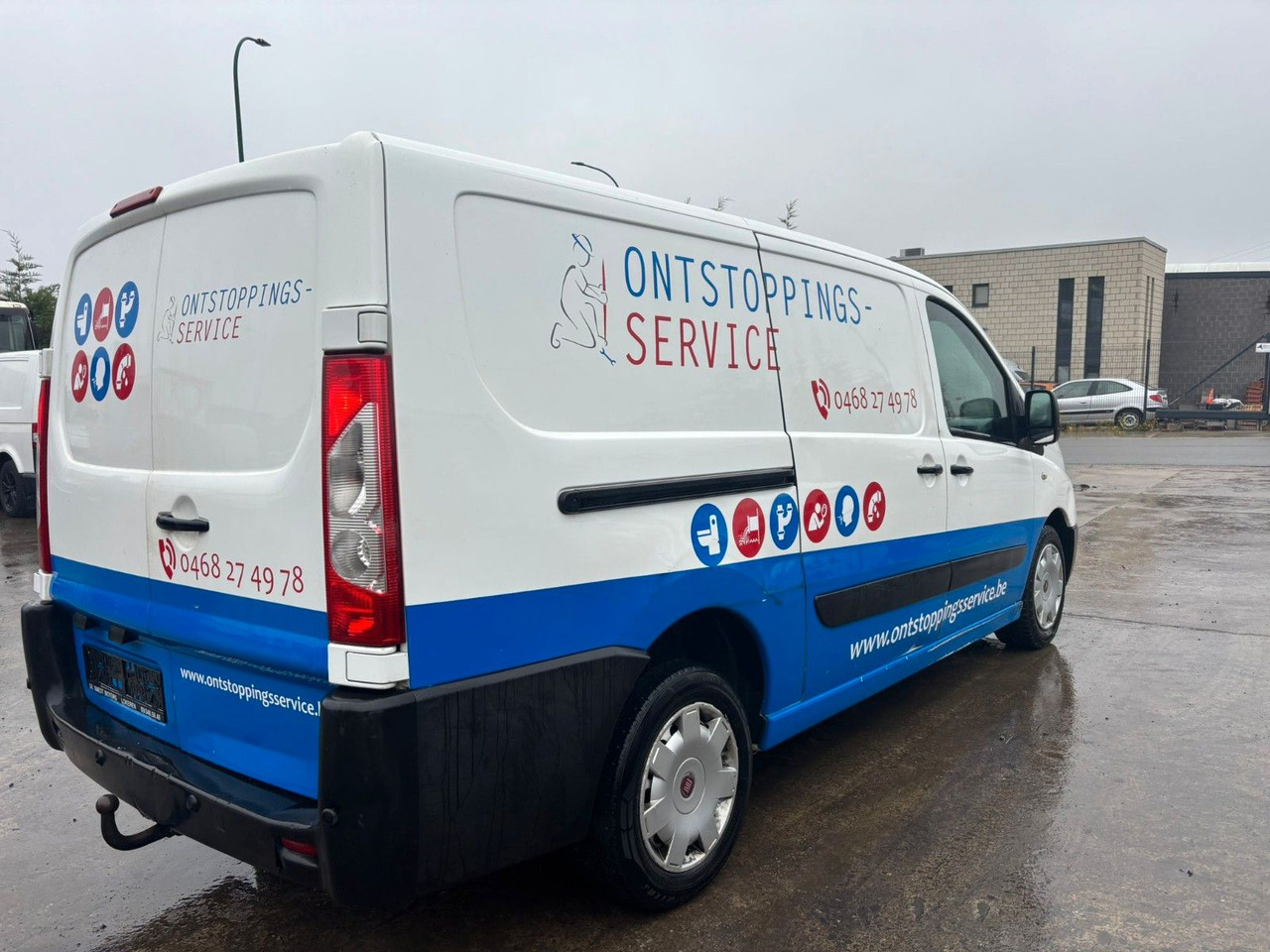 Fiat Scudo 2.0JTD. L2. Klima. Problem Motor. - Small van: picture 3 Fiat Scudo 2.0JTD. L2. Klima. Problem Motor. - Small van: picture 3