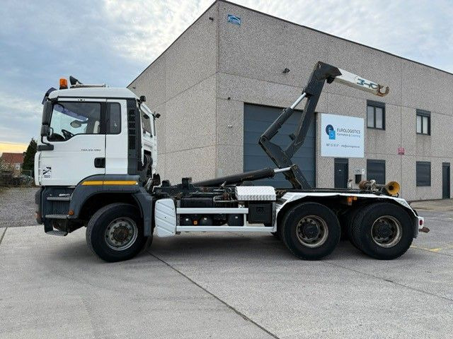 MAN 26-480. 6x6. Klima. - Hook lift truck: picture 3 MAN 26-480. 6x6. Klima. - Hook lift truck: picture 3