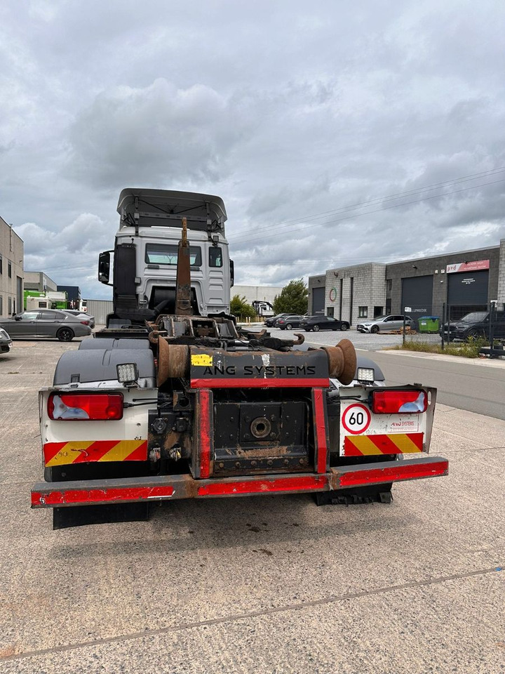 Hook lift truck MAN TGS 26.440. 6x4. Klima.: picture 10
