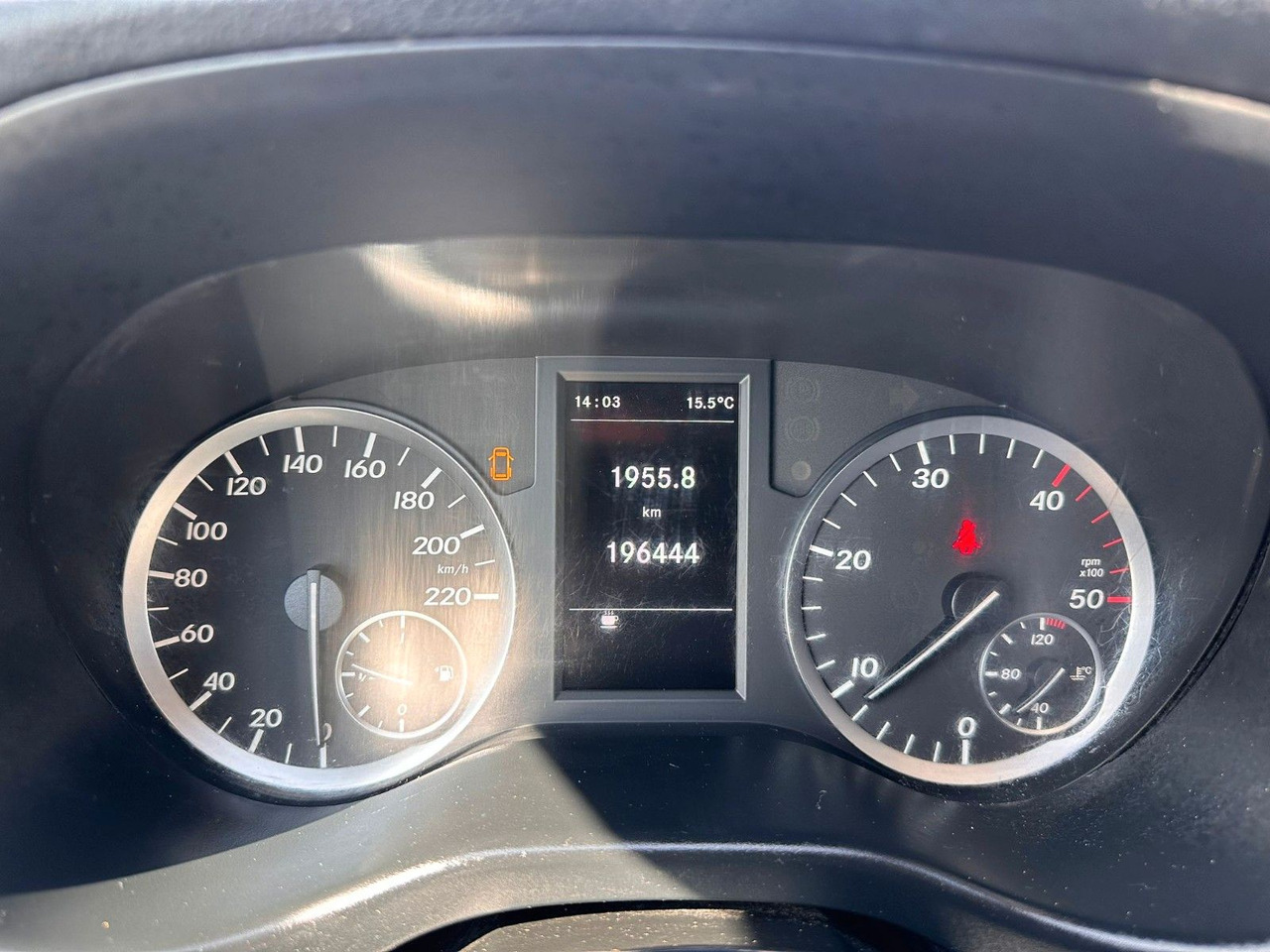 Small van Mercedes-Benz Vito 114CDI. L2. Klima. Tempomat.: picture 13