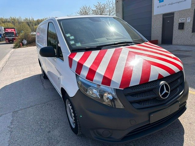 Small van Mercedes-Benz Vito 114CDI. L2. Klima. Tempomat.: picture 8