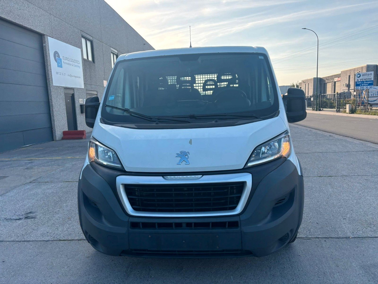 Peugeot Boxer Pritsche Maxi. Doka. 150PS. - Flatbed van, Combi van: picture 5 Peugeot Boxer Pritsche Maxi. Doka. 150PS. - Flatbed van, Combi van: picture 5