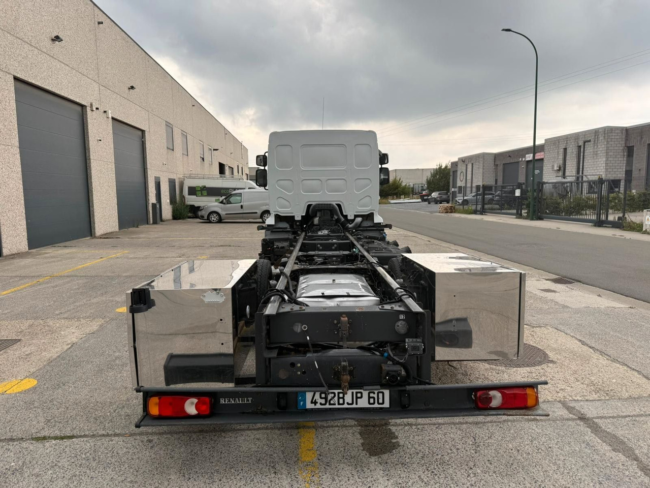 Cab chassis truck Renault Midlum 240dXi. Klima. 225.000km.: picture 6 Cab chassis truck Renault Midlum 240dXi. Klima. 225.000km.: picture 6