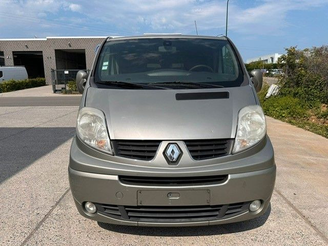 Renault Trafic dCi150. Doka. Klima. Navi. Tempomat. - Small van, Combi van: picture 5 Renault Trafic dCi150. Doka. Klima. Navi. Tempomat. - Small van, Combi van: picture 5
