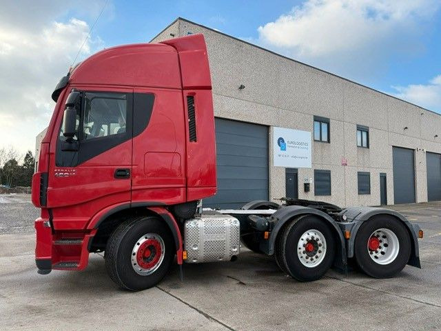 Iveco Stralis 460. 6x2. 50 ton. Retarder. - Tractor unit: picture 2 Iveco Stralis 460. 6x2. 50 ton. Retarder. - Tractor unit: picture 2