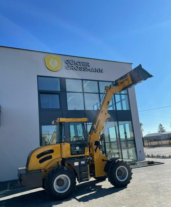 GUNTER GROSSMANN GG TEL 2000 - Telescopic wheel loader: picture 1 GUNTER GROSSMANN GG TEL 2000 - Telescopic wheel loader: picture 1