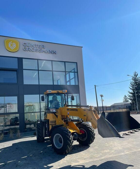 GUNTER GROSSMANN GG TEL 2000 - Telescopic wheel loader: picture 3 GUNTER GROSSMANN GG TEL 2000 - Telescopic wheel loader: picture 3