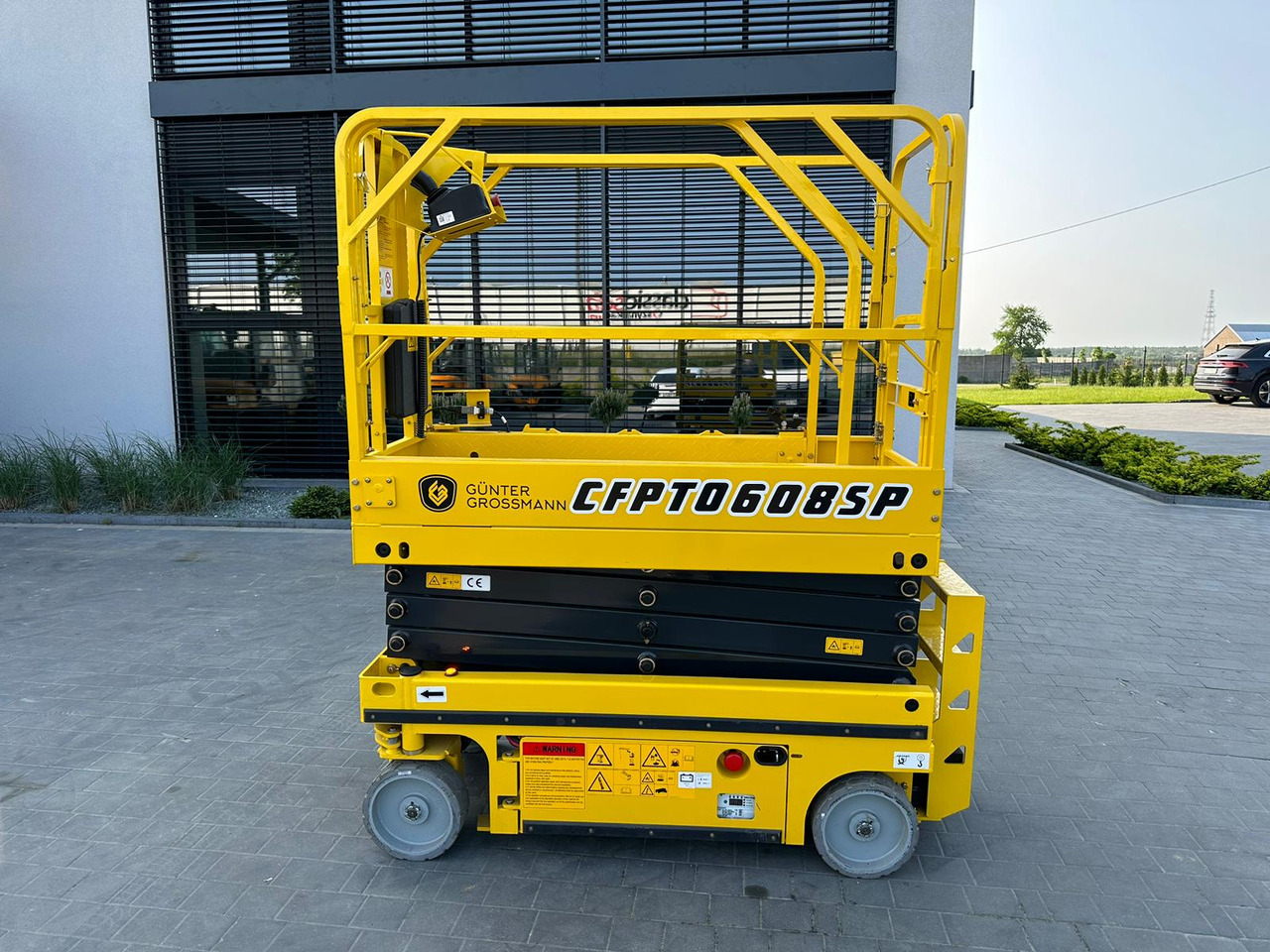 Gunter Grosmann GG6000MM - Scissor lift: picture 4 Gunter Grosmann GG6000MM - Scissor lift: picture 4