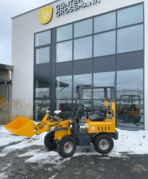 Gunter Grossmann GG400E - Wheel loader: picture 1 Gunter Grossmann GG400E - Wheel loader: picture 1