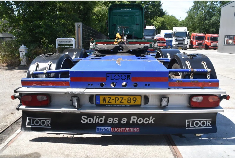 Floor FLMA-18 - DOLLY - BPW AXLES - DRUM BRAKES - CENTRAL LUBRICATION - WABCO SMARTBOARD - - Dolly trailer: picture 3 Floor FLMA-18 - DOLLY - BPW AXLES - DRUM BRAKES - CENTRAL LUBRICATION - WABCO SMARTBOARD - - Dolly trailer: picture 3