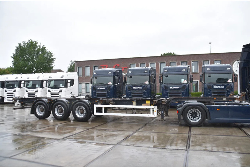 Krone SDC 27 - BPW AXLES - DRUM BRAKES - - Container transporter/ Swap body semi-trailer: picture 1 Krone SDC 27 - BPW AXLES - DRUM BRAKES - - Container transporter/ Swap body semi-trailer: picture 1