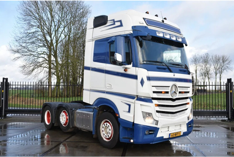 Mercedes-Benz Actros 2548 6x2/4 - EURO 6 - AIRCO - CAB HEATER - 2 BEDS - DIFF. LOCK - GOOD CONDITION - - Tractor unit: picture 1 Mercedes-Benz Actros 2548 6x2/4 - EURO 6 - AIRCO - CAB HEATER - 2 BEDS - DIFF. LOCK - GOOD CONDITION - - Tractor unit: picture 1