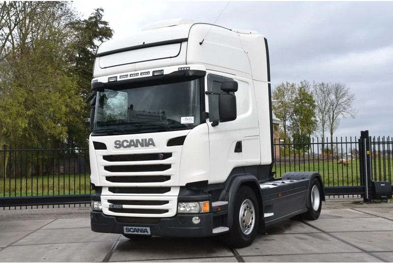 Scania R450 TL 4x2 - RETARDER - 866 TKM - PARK. AIRCO - NAVI - 2 x FUEL TANKS - GOOD CONDITION - - Tractor unit: picture 2 Scania R450 TL 4x2 - RETARDER - 866 TKM - PARK. AIRCO - NAVI - 2 x FUEL TANKS - GOOD CONDITION - - Tractor unit: picture 2