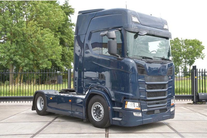 Scania S450 NGS 4x2NB - RETARDER - 773 TKM - ACC - FULL AIR - 2 x FUEL TANKS - TOP CONDITION - - Tractor unit: picture 1 Scania S450 NGS 4x2NB - RETARDER - 773 TKM - ACC - FULL AIR - 2 x FUEL TANKS - TOP CONDITION - - Tractor unit: picture 1
