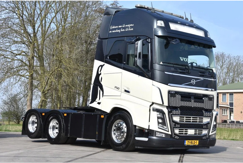 Volvo FH 16.750 Globetrotter XL 6x2 - RETARDER - FULL AIR - PARK. AIRCO - DYNAMIC STEERING - SLIDING FIFTH WHEEL - ALCOA'S - TOP CONDI - Tractor unit: picture 1 Volvo FH 16.750 Globetrotter XL 6x2 - RETARDER - FULL AIR - PARK. AIRCO - DYNAMIC STEERING - SLIDING FIFTH WHEEL - ALCOA'S - TOP CONDI - Tractor unit: picture 1