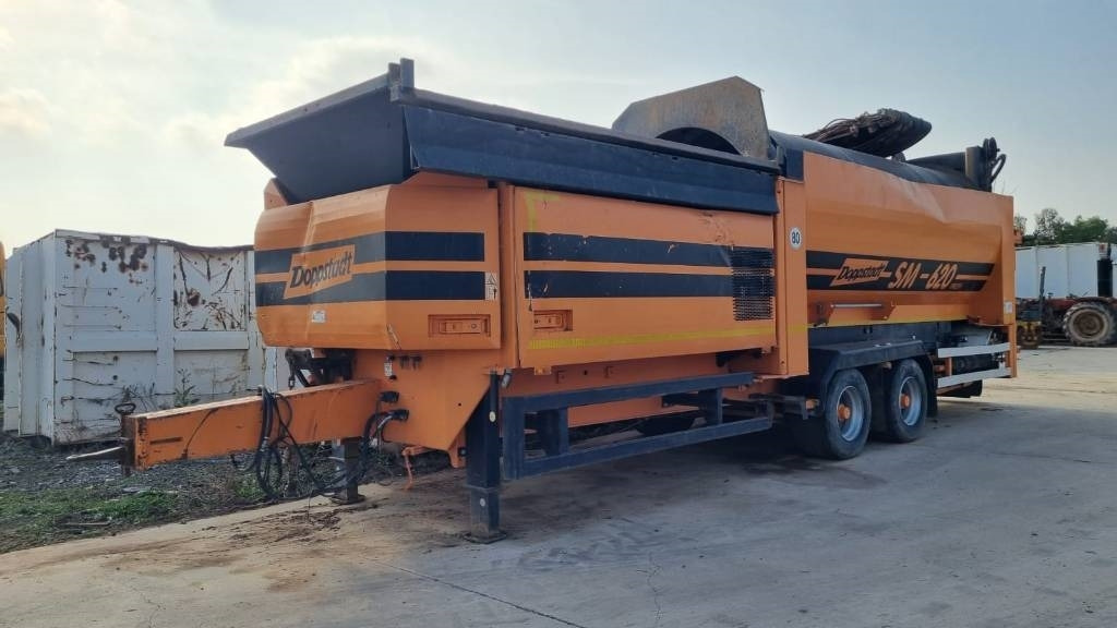 Doppstadt SM 620 - Screener: picture 3 Doppstadt SM 620 - Screener: picture 3