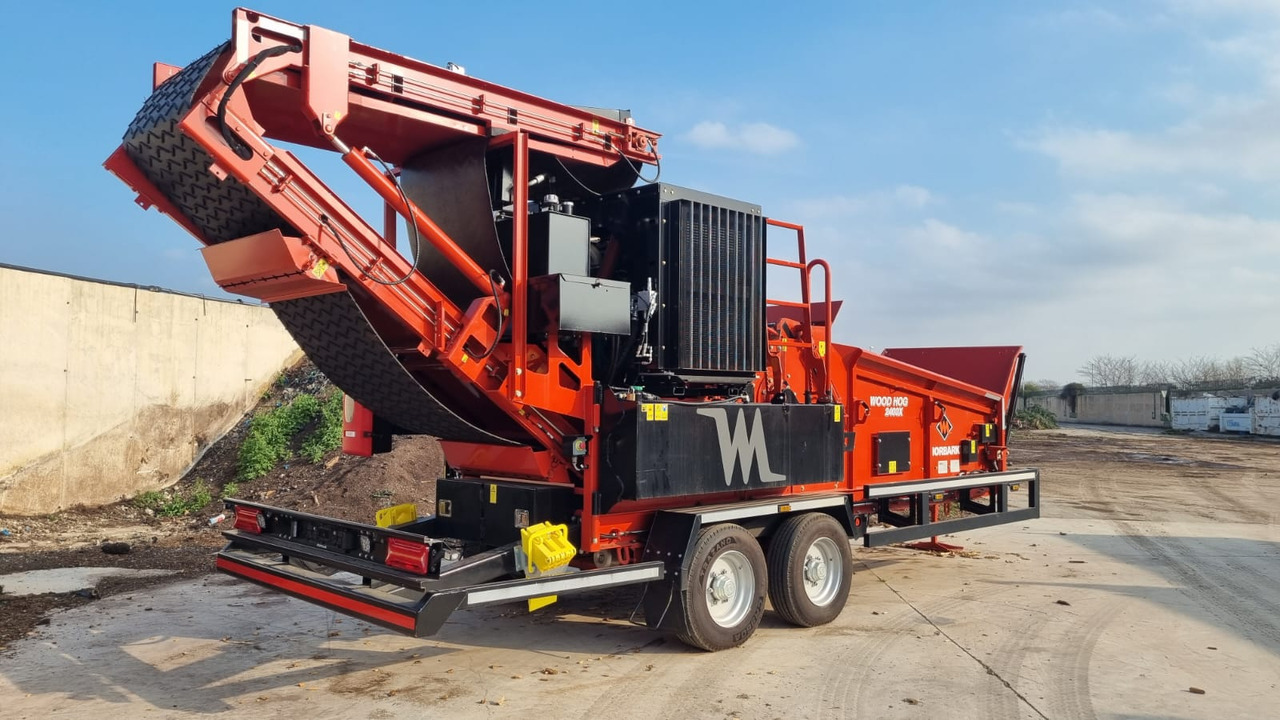 Morbark WH 2400XP - Wood chipper: picture 3 Morbark WH 2400XP - Wood chipper: picture 3