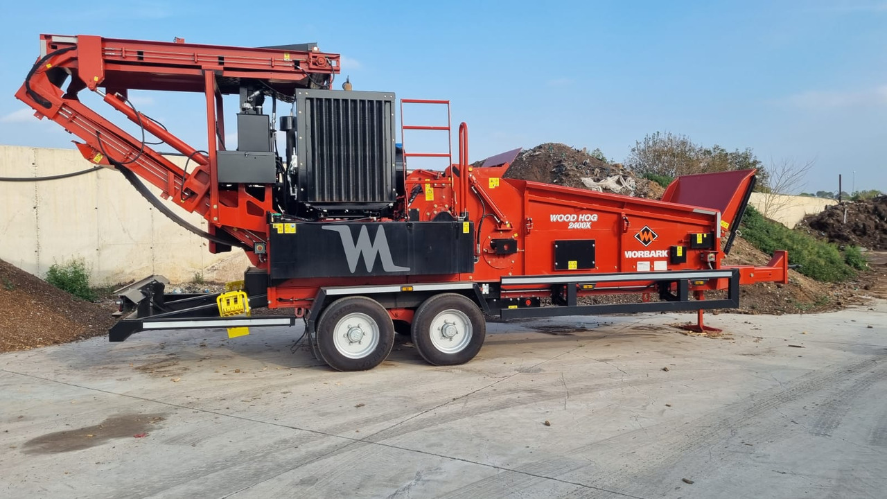 Morbark WH 2400XP - Wood chipper: picture 2 Morbark WH 2400XP - Wood chipper: picture 2