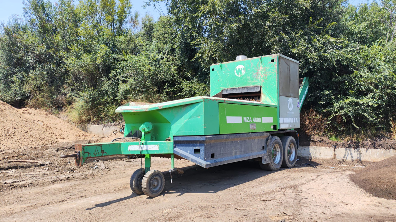 WILLIBALD MZA 4600 - Wood chipper: picture 2 WILLIBALD MZA 4600 - Wood chipper: picture 2