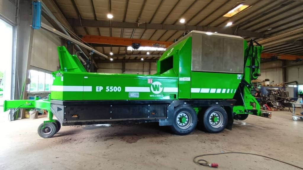 Willibald EP 5500 - Forestry mulcher: picture 1 Willibald EP 5500 - Forestry mulcher: picture 1