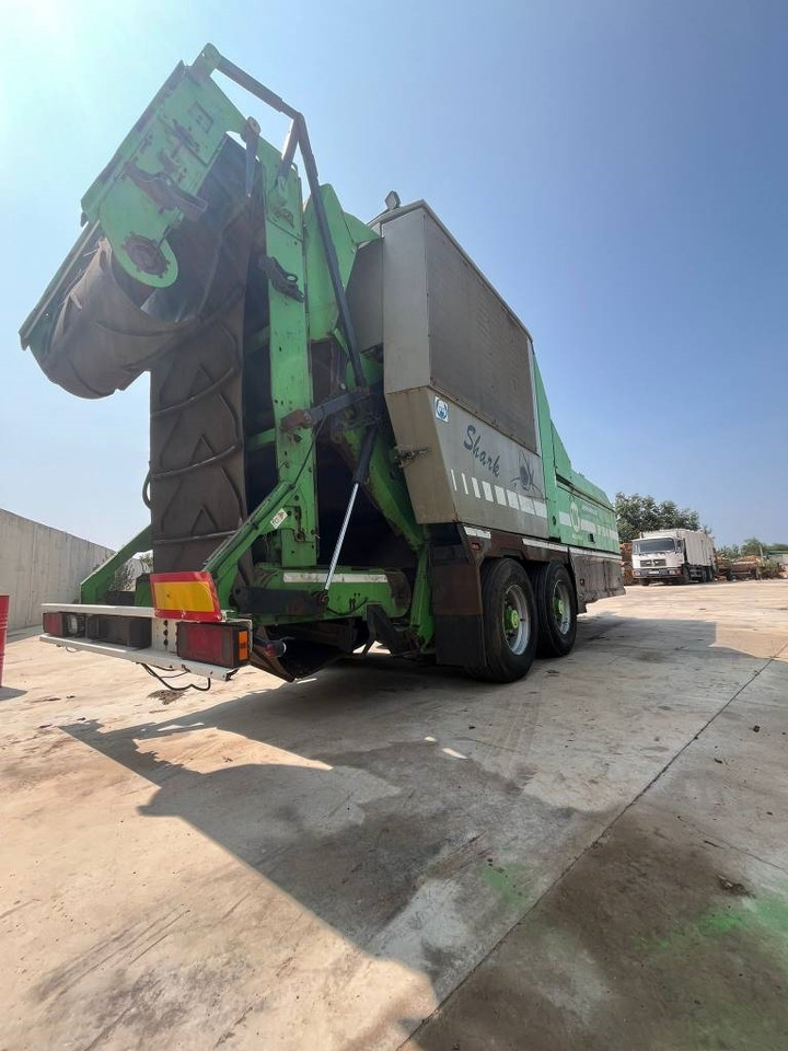 Willibald EP 5500 - Industrial waste shredder: picture 3 Willibald EP 5500 - Industrial waste shredder: picture 3