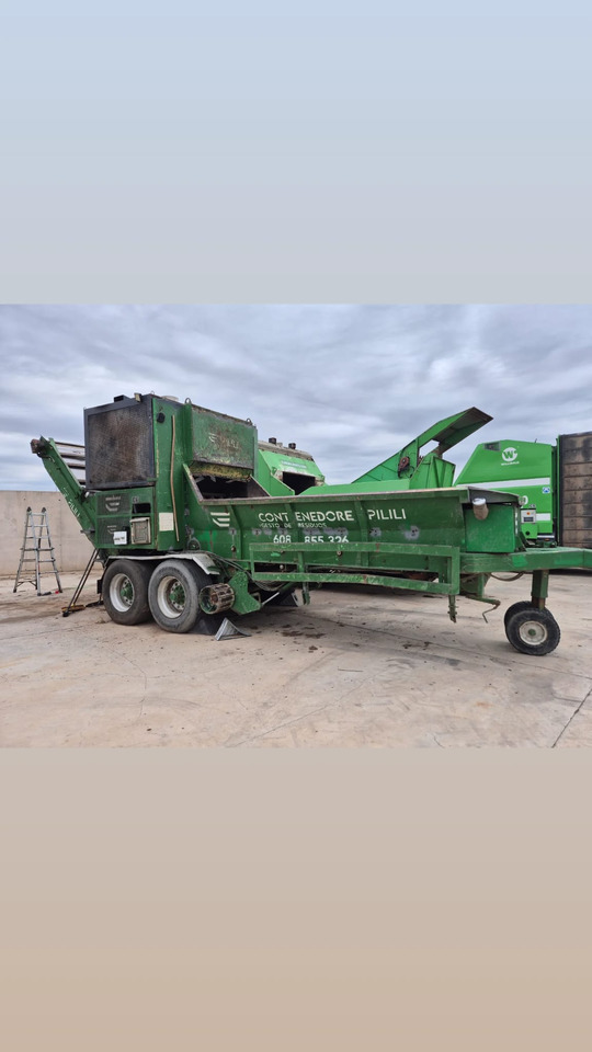 Wood chipper Willibald MZA 3500: picture 1