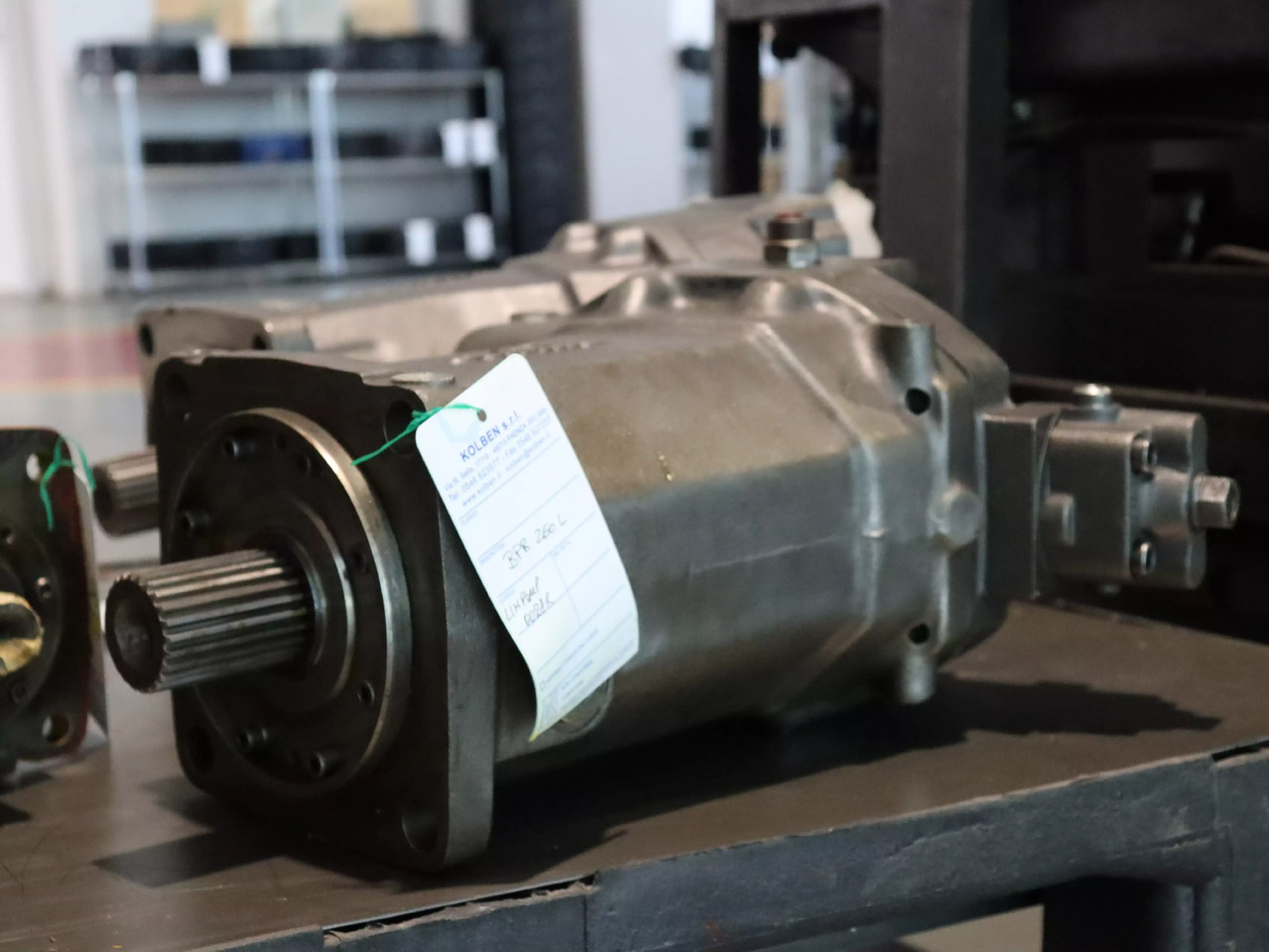 LINDE BPR 260 L - Hydraulic pump for Construction machinery: picture 2 LINDE BPR 260 L - Hydraulic pump for Construction machinery: picture 2