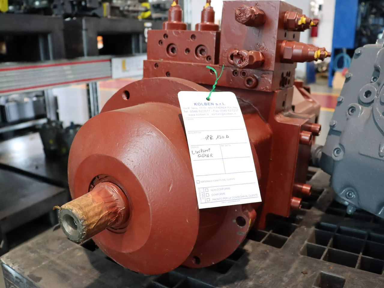 LINDE HPR 130D - Hydraulic pump for Construction machinery: picture 1 LINDE HPR 130D - Hydraulic pump for Construction machinery: picture 1