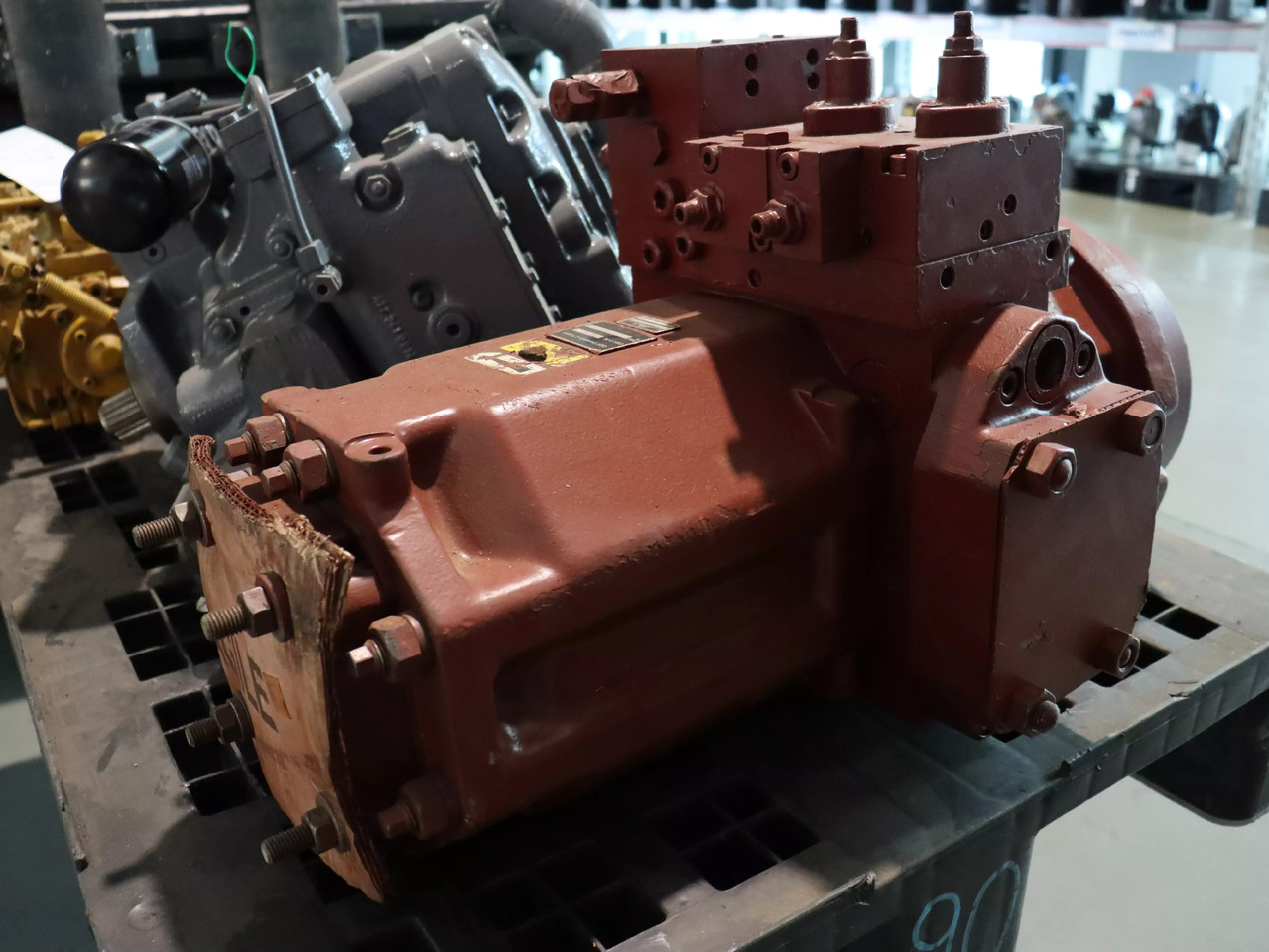LINDE HPR 130D - Hydraulic pump for Construction machinery: picture 3 LINDE HPR 130D - Hydraulic pump for Construction machinery: picture 3
