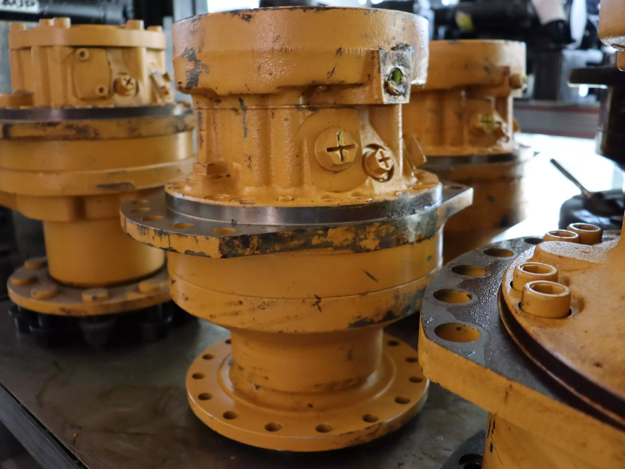 POCLAIN MSE08-2-125-F09-1B10-5EJPW - Hydraulic motor for Construction machinery: picture 2 POCLAIN MSE08-2-125-F09-1B10-5EJPW - Hydraulic motor for Construction machinery: picture 2