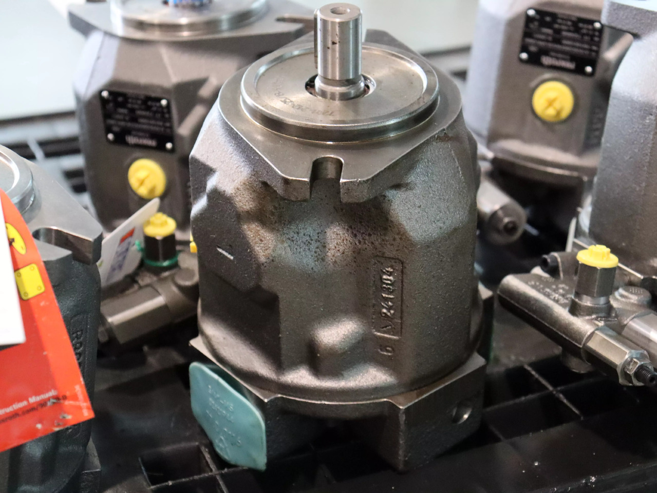 REXROTH A10VSO28DFR/31R-PPA12N00 - Hydraulic pump for Material handling equipment: picture 2 REXROTH A10VSO28DFR/31R-PPA12N00 - Hydraulic pump for Material handling equipment: picture 2