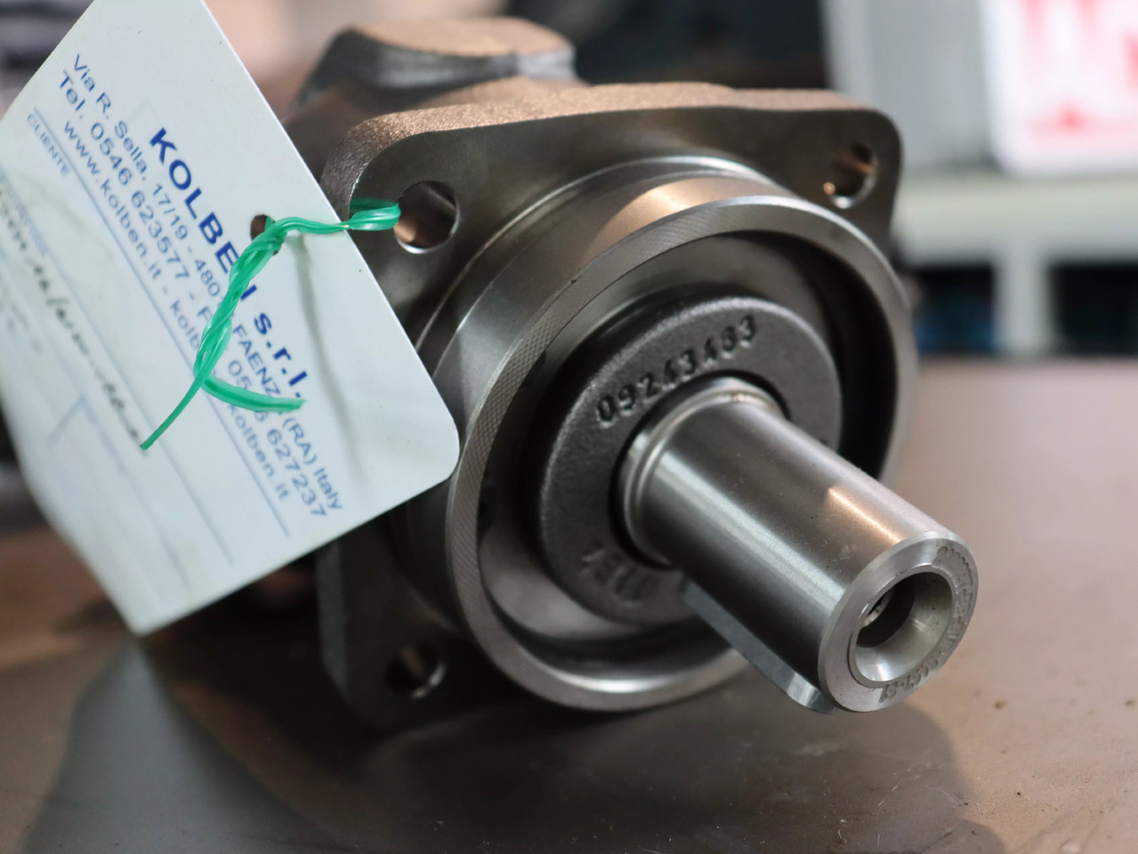 REXROTH A2FM16/61W-VBB030 - Hydraulic motor for Material handling equipment: picture 3 REXROTH A2FM16/61W-VBB030 - Hydraulic motor for Material handling equipment: picture 3