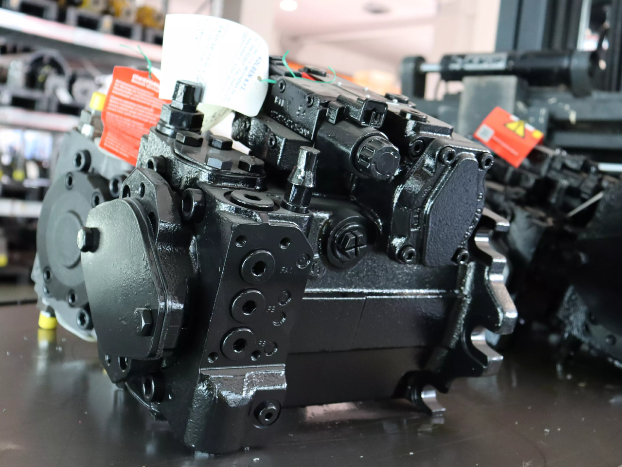 REXROTH A4VG90DA1D7/32R-NAF02F021SP-S - Hydraulic pump for Material handling equipment: picture 2 REXROTH A4VG90DA1D7/32R-NAF02F021SP-S - Hydraulic pump for Material handling equipment: picture 2