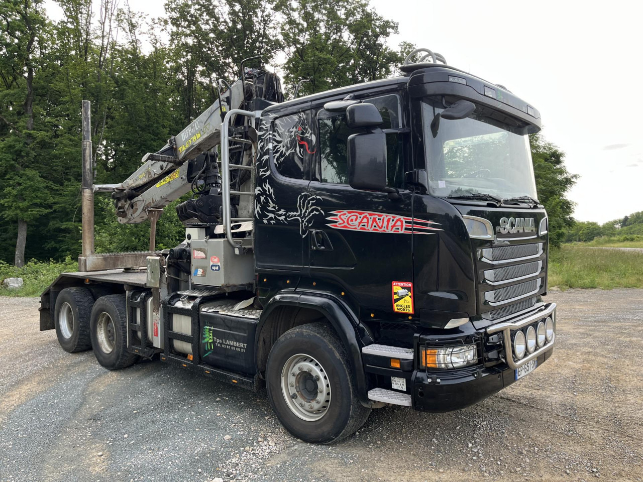 SCANIA R 580 CB6x4EHZ - Cab chassis truck: picture 2 SCANIA R 580 CB6x4EHZ - Cab chassis truck: picture 2