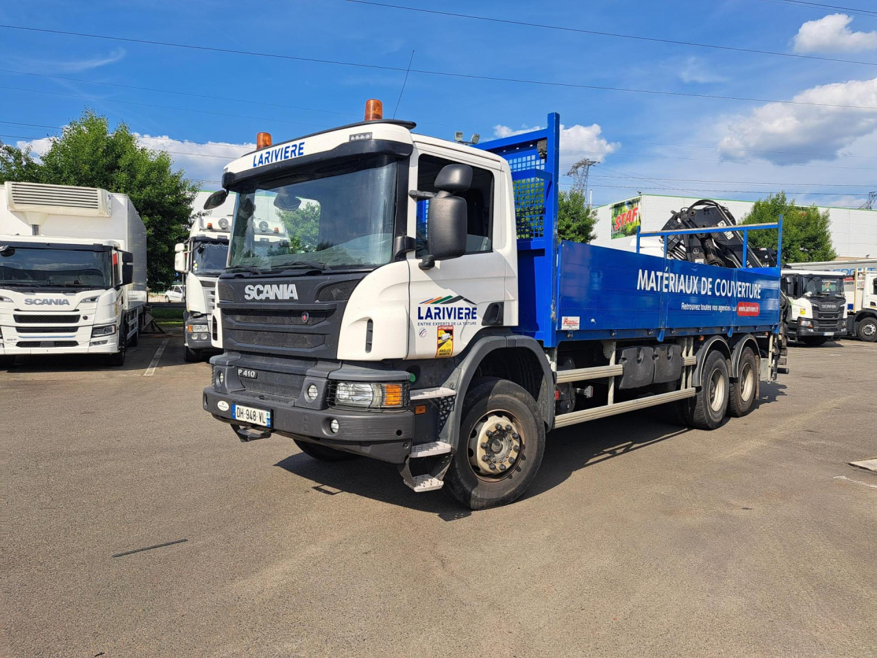 SCANIA SCANIA P410 6x4 - Cab chassis truck: picture 1 SCANIA SCANIA P410 6x4 - Cab chassis truck: picture 1