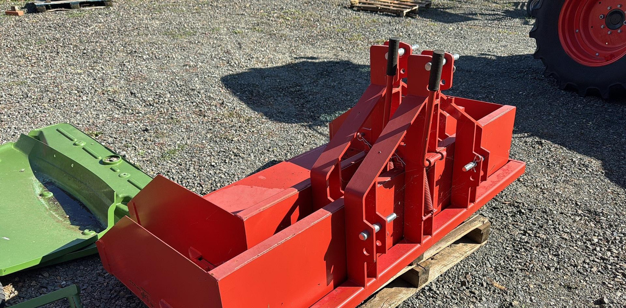 Palette - Excavator bucket: picture 1 Palette - Excavator bucket: picture 1