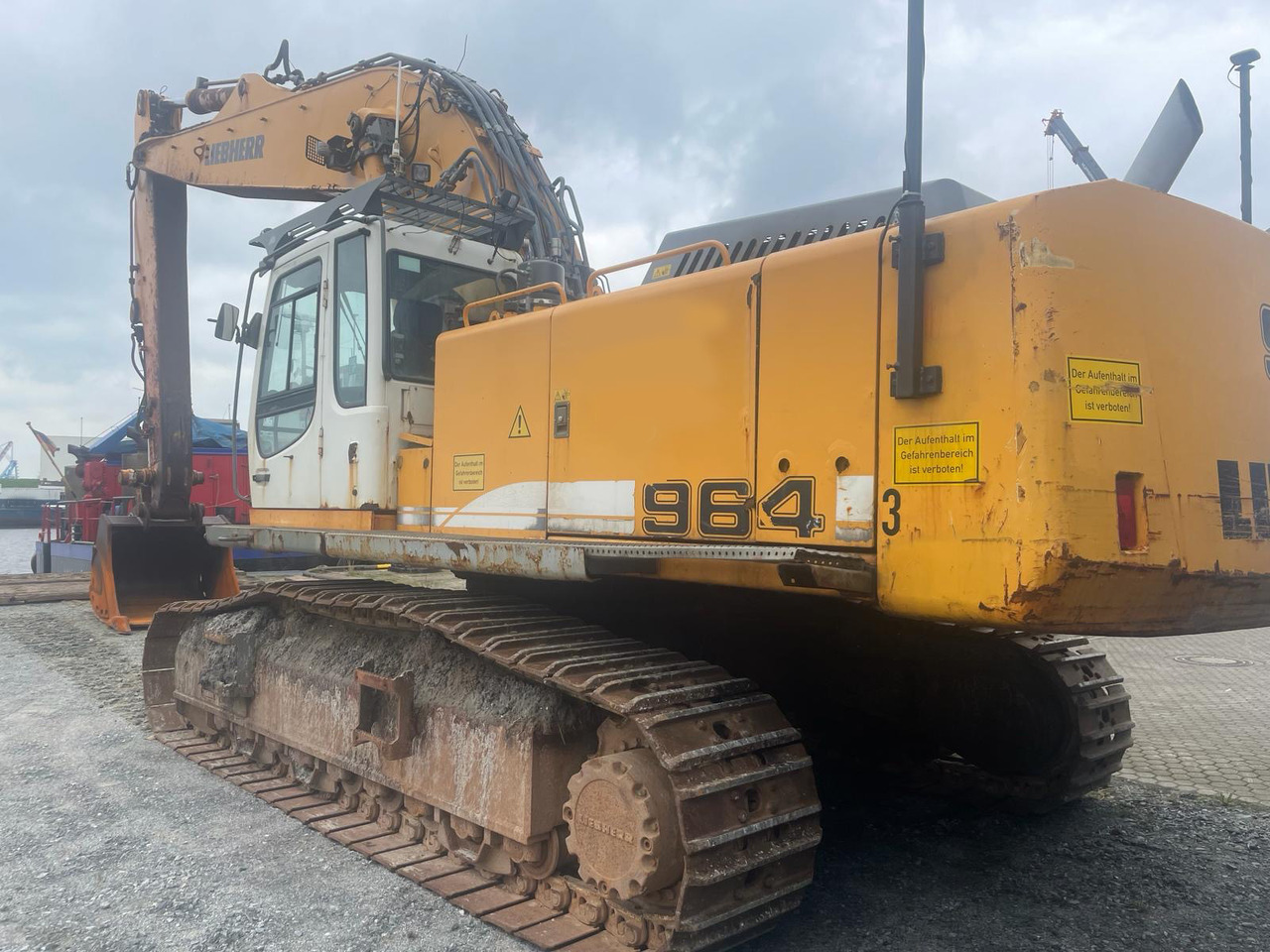 LIEBHERR R964CHDS - Crawler excavator: picture 2 LIEBHERR R964CHDS - Crawler excavator: picture 2