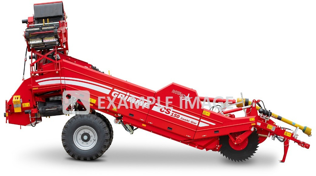 Grimme CS 150 - Rental - Potato harvester: picture 5 Grimme CS 150 - Rental - Potato harvester: picture 5