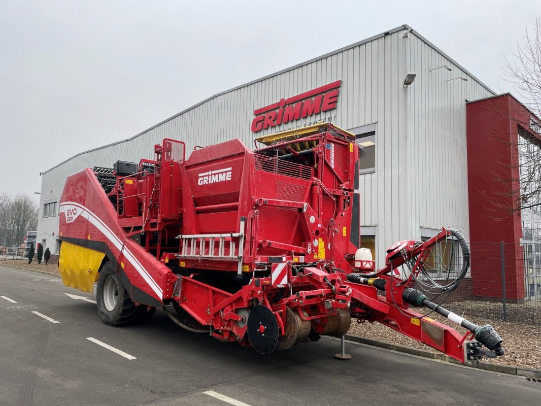 Harvester Grimme EVO 280 ClodSep: picture 34