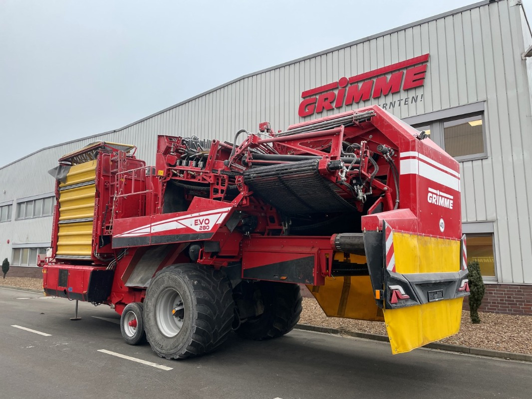 Harvester Grimme EVO 280 ClodSep: picture 38