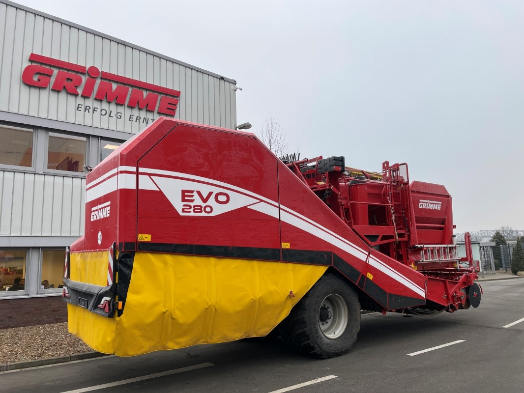 Harvester Grimme EVO 280 ClodSep: picture 36