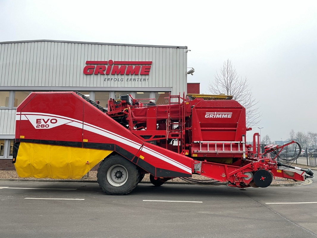 Harvester Grimme EVO 280 ClodSep: picture 35