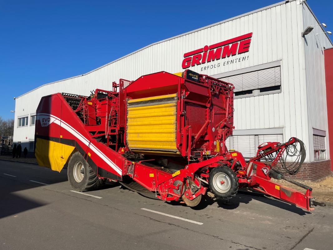 Grimme EVO 280 ClodSep - Harvester: picture 5 Grimme EVO 280 ClodSep - Harvester: picture 5