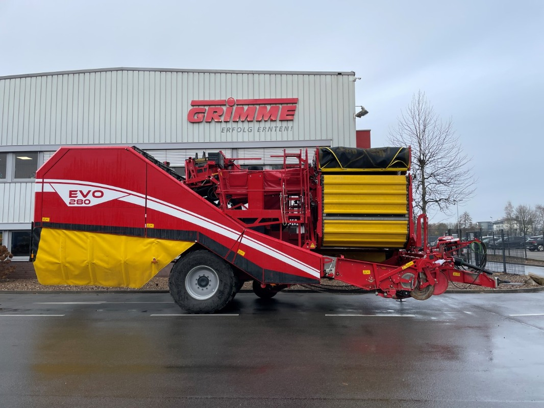 Grimme EVO 280 ClodSep mit Triebachse - Harvester: picture 1 Grimme EVO 280 ClodSep mit Triebachse - Harvester: picture 1