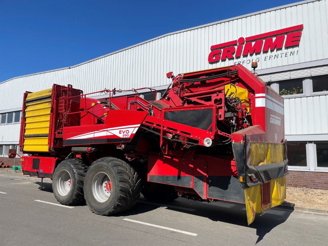 Grimme EVO 290 AirSep - Harvester: picture 4 Grimme EVO 290 AirSep - Harvester: picture 4